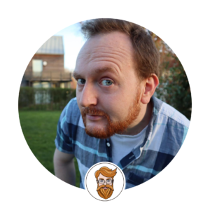 Profilbild mit Logo - der rothaarige Portugiese