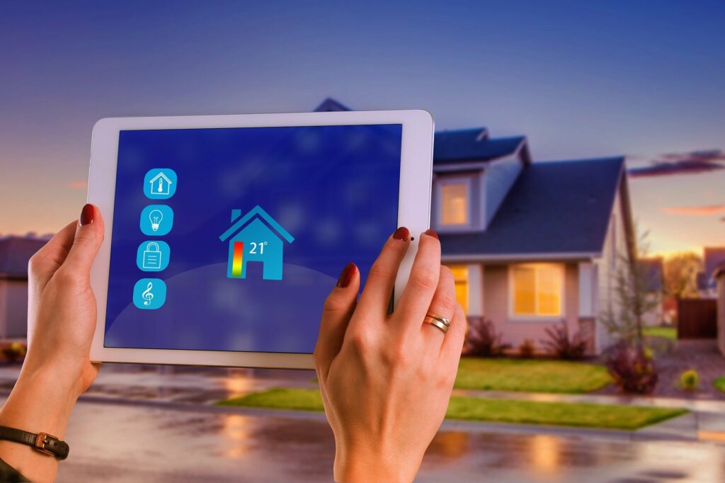 Smart Home Steuerung