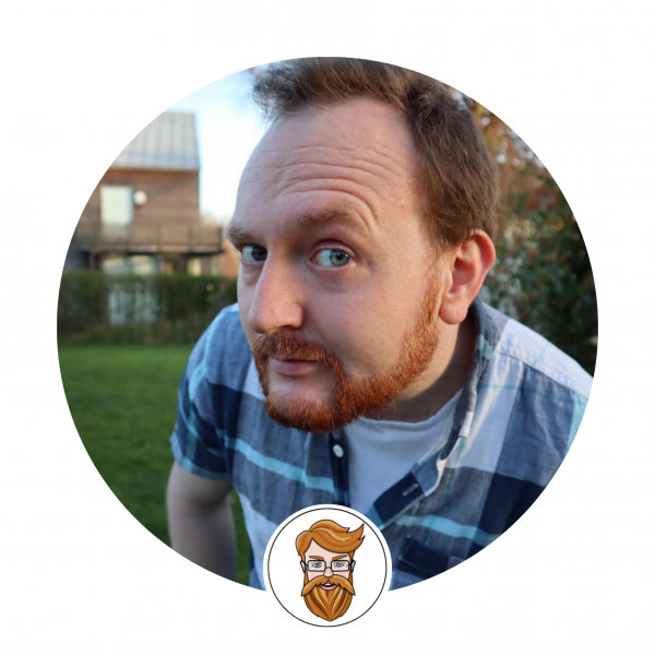 Profilbild mit Logo - der rothaarige Portugiese